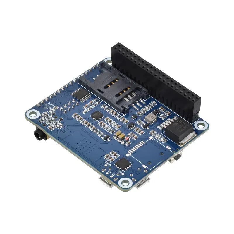 Waveshare SIM7600NA-H 4G HAT for Raspberry Pi, LTE Cat-4 4G Support (NA)