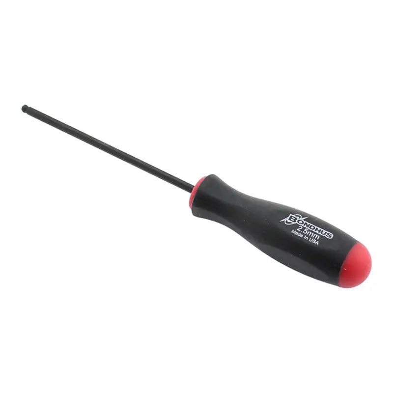 AndyMark Bondhus Ball End Hex Driver 2.5mm