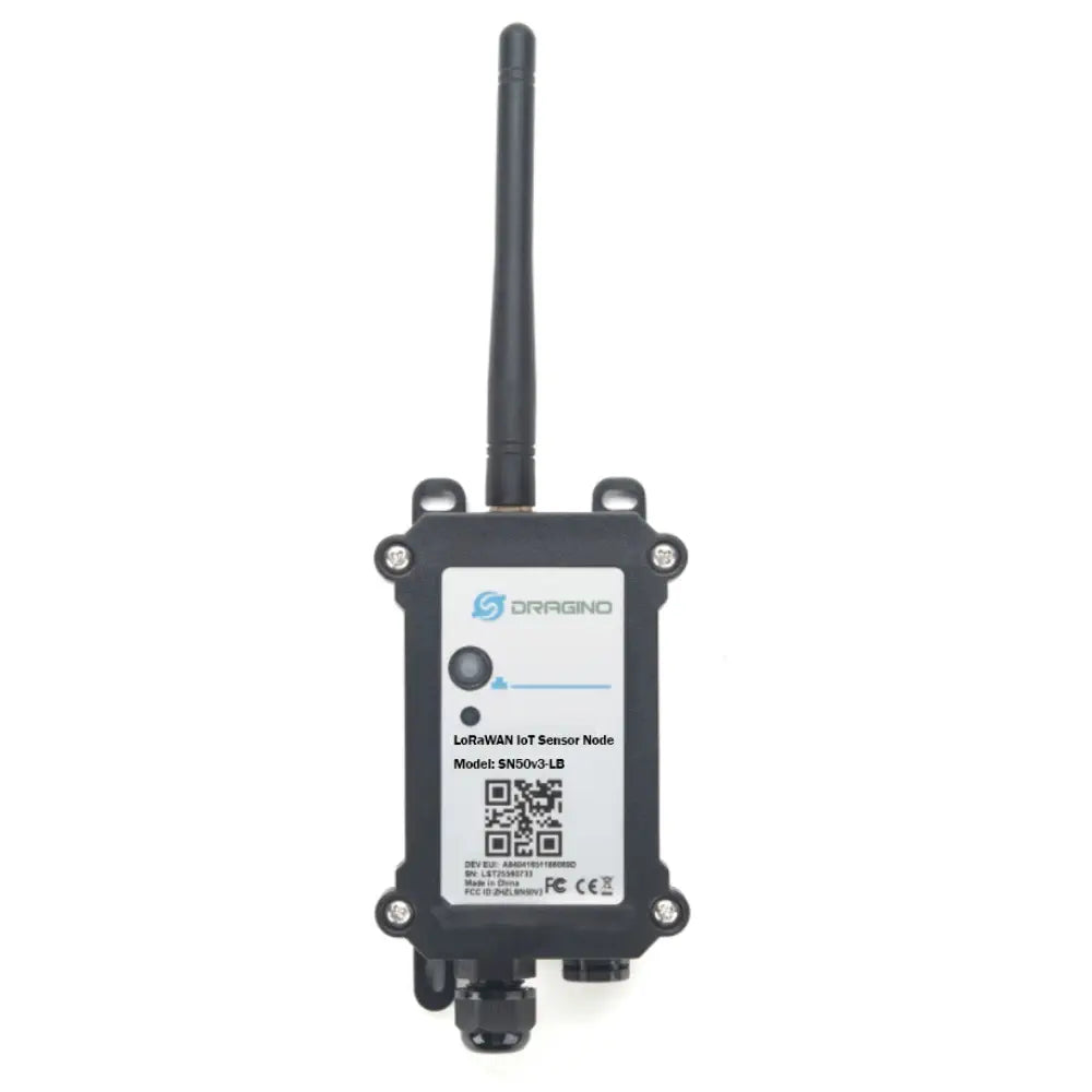 Dragino SN50v3-LB LoRaWAN IoT Sensor Node (8500mAh Li/SOCl2 / EU868 / No Hole)