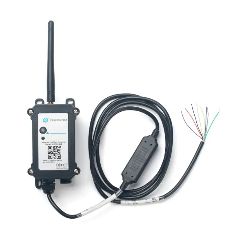 Dragino LCC01-LB LoRaWAN Load Cell Converter (8500mAh Li/SOCl2 / EU868)