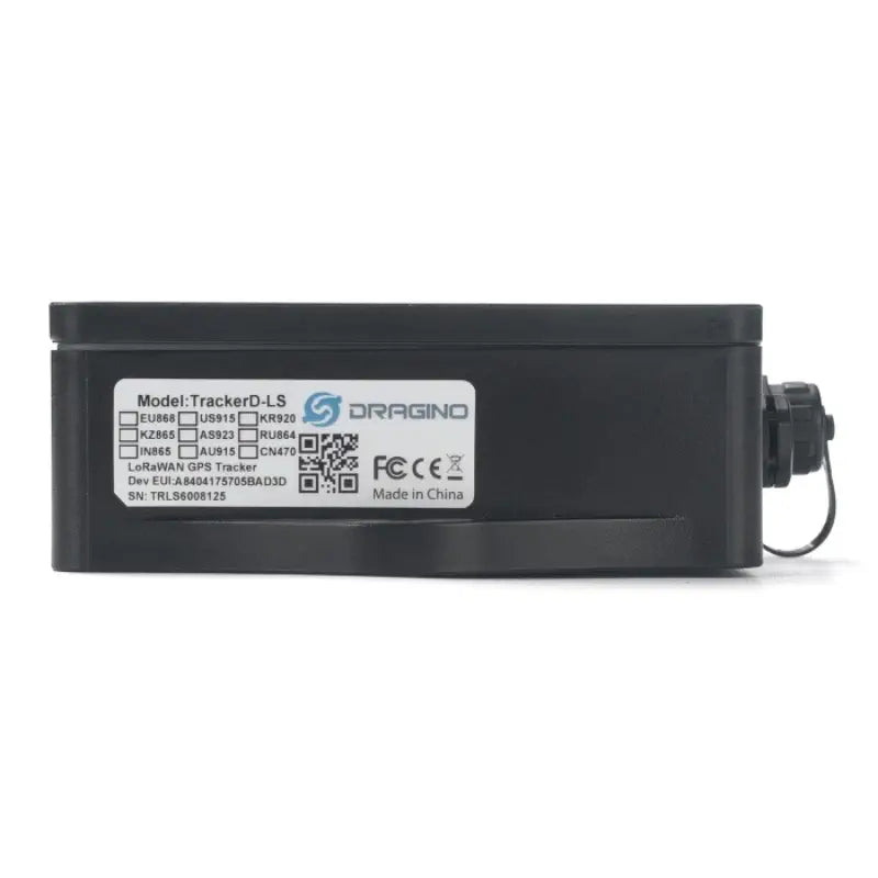 Dragino TrackerD-LS LoRaWAN Asset Tracker (3000mAh Li-Ion & Solar Panel / EU868)