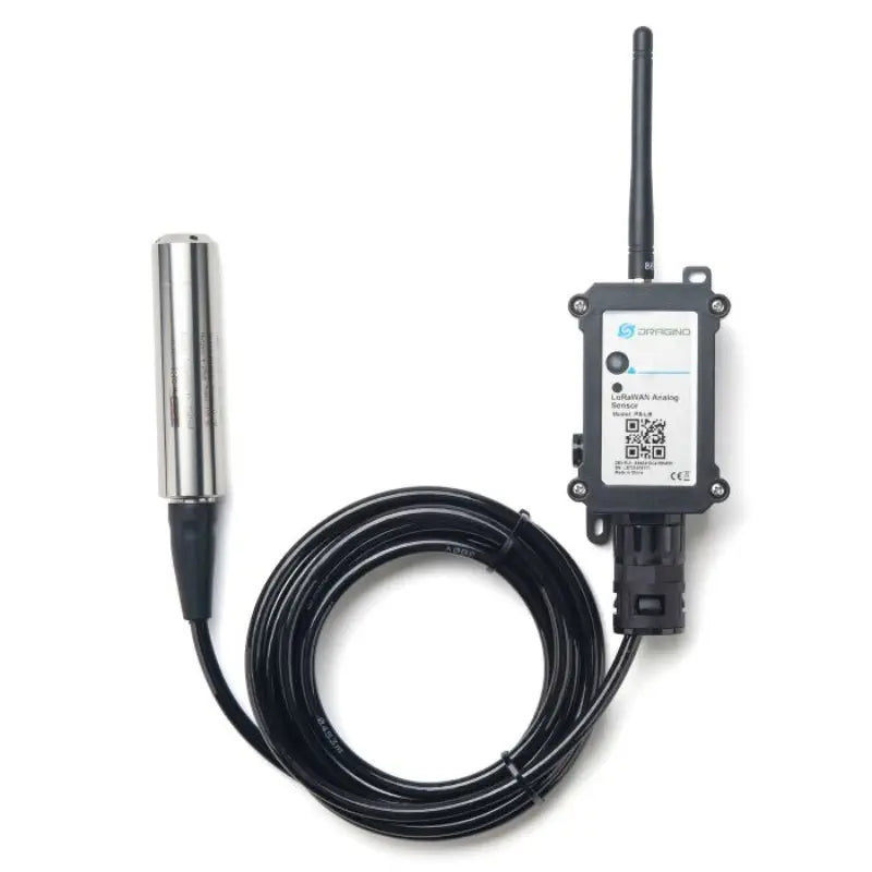 Dragino PS-LB LoRaWAN Air Water Pressure Sensor (8500mAh Li/SOCl2 / EU868 / 2m Cable)