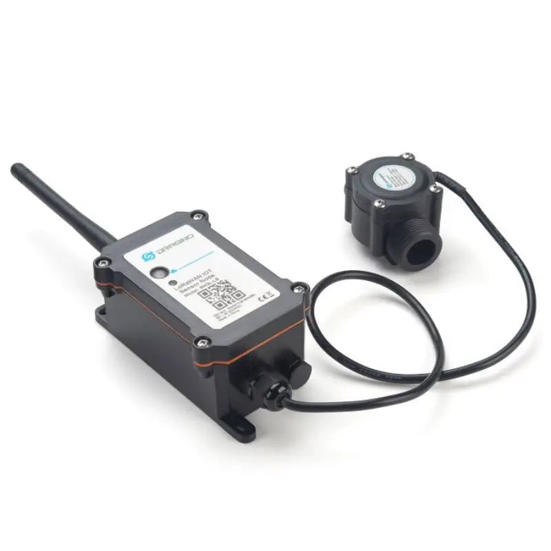 Dragino SW3L-LB LoRaWAN Outdoor Flow Sensor (8500mAh Li/SOCl2 / EU868 / G1/2” / DN15. 450 pulse = 1 L)