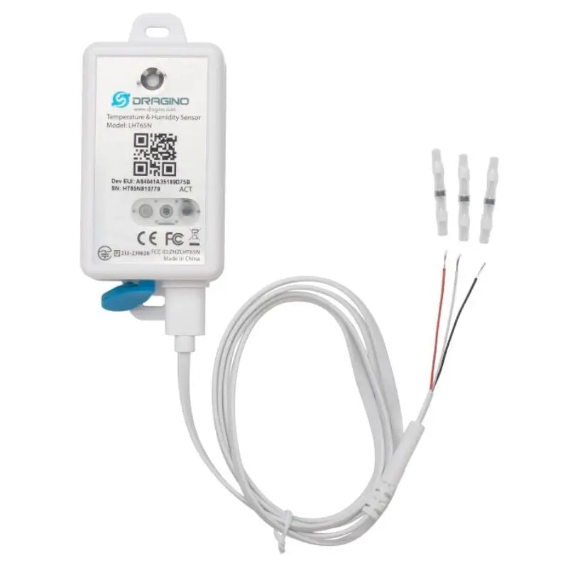 Dragino LHT65S-DC LoRaWAN Dry Contact Sensor supports Datalog  Feature (2400mAh / EU868)