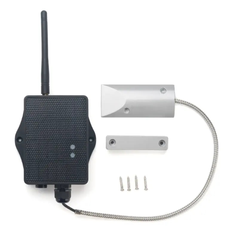 Dragino DS03A-LS LoRaWAN Open/Close Door Sensor (3000mAh Li-Ion & Solar Panel / EU868)