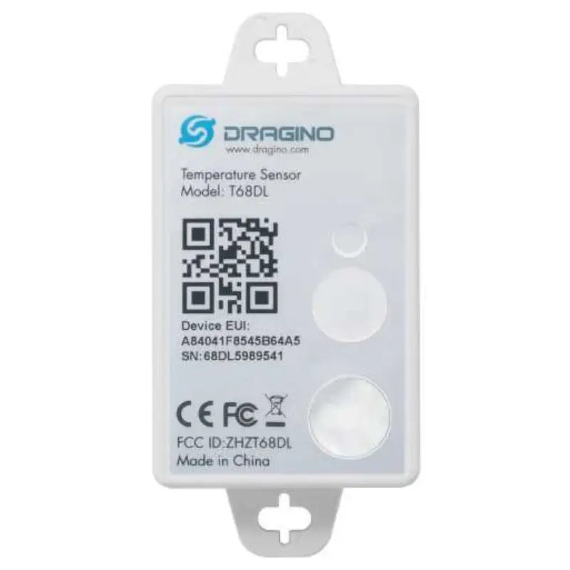 Dragino T68DL LoRaWAN IP68 Temp. Sensor (2400mAh Li/SOCl2 / EU868)