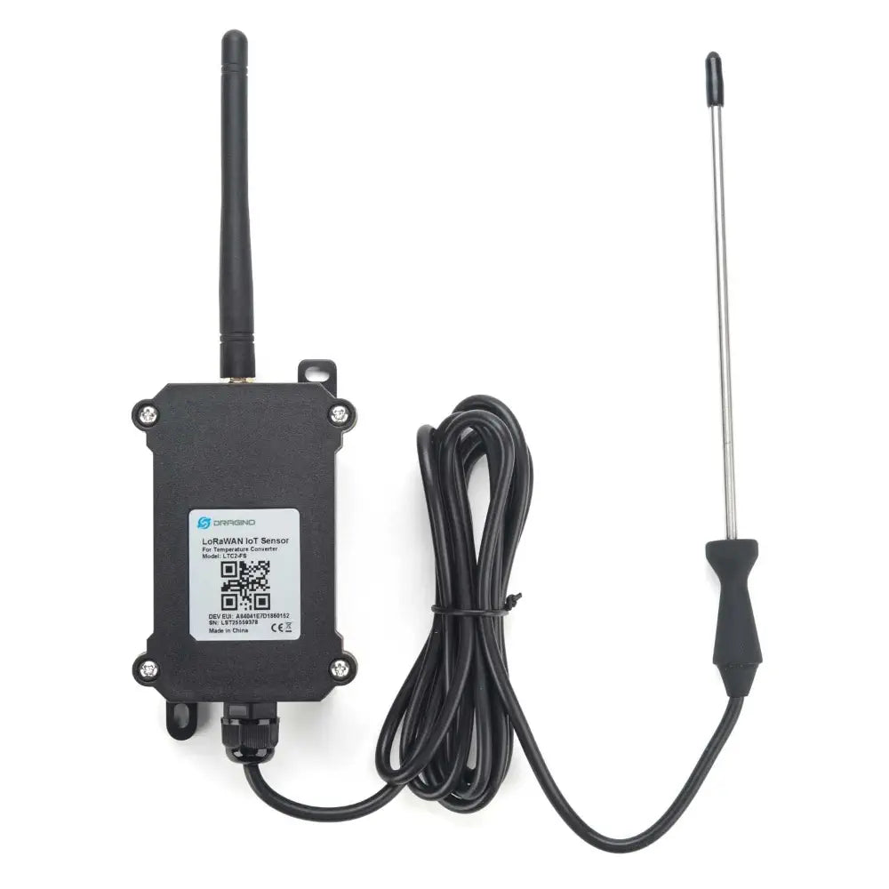 Dragino LTC2-FSA LoRaWAN Temperature Transmitter for PT100 (8500mAh Li/SOCl2 / EU868)