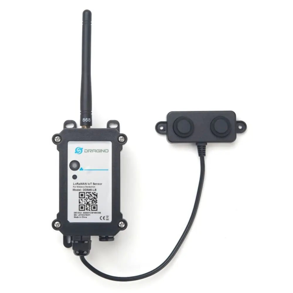 Dragino DDS45-LB LoRaWAN Distance Detection Sensor (8500mAh Li/SOCl2 / EU868)