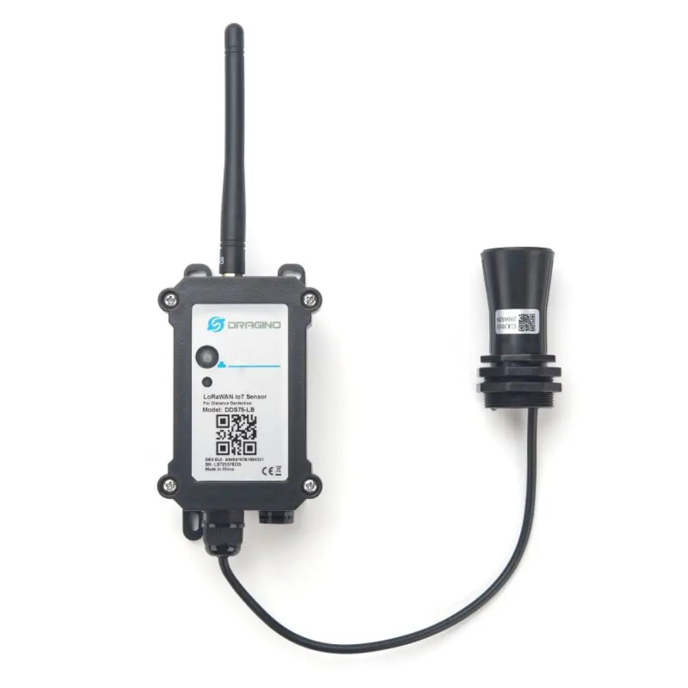 Dragino DDS75-LB LoRaWAN Distance Detection Sensor (8500mAh Li/SOCl2 / EU868)