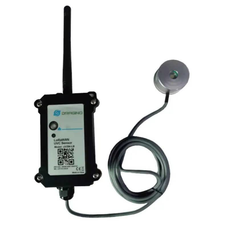 Dragino LoRaWAN UVC Radation Sensor (8500mAh Li/SOCl2 / EU868)