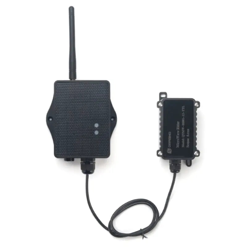 Dragino MDS120-LS LoRaWAN Microwave Radar Distance Sensor (3000mAh Li-Ion & Solar Panel / EU868)