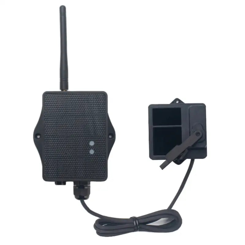 Dragino LDS25-LS LoRaWAN LiDAR ToF Distance Auto-Clean Sensor (3000mAh Li-Ion & Solar Panel / EU868)