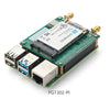 Dragino PG1302 LoRaWAN Concentrator w/ RPi Converter Board for RPI 3/4 (EU868)