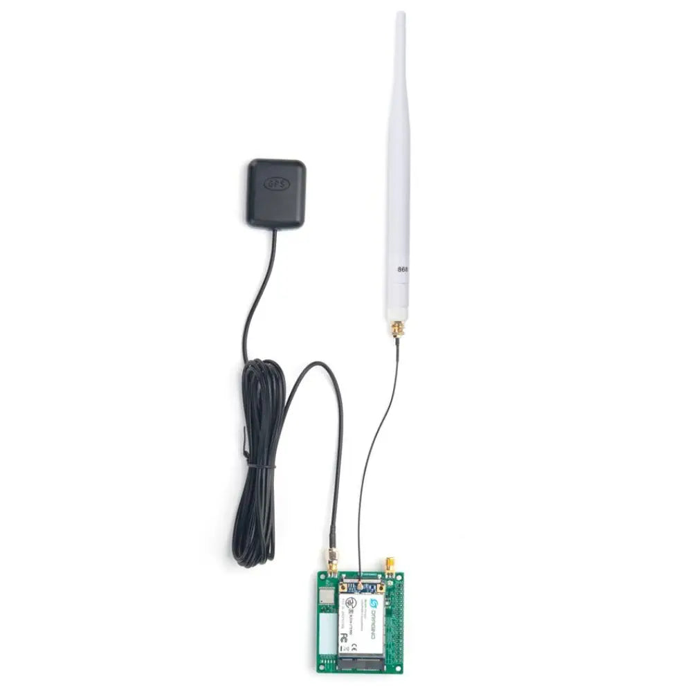 Dragino PG1302 LoRaWAN Concentrator w/ RPi Converter Board for RPI 3/4 (EU868)
