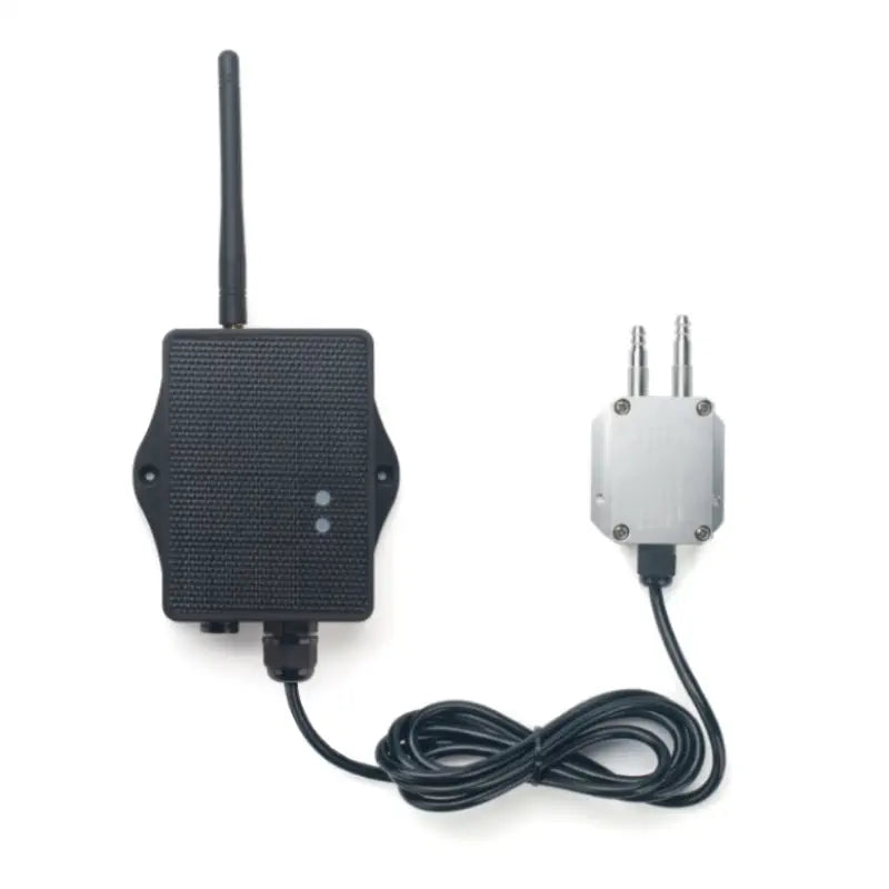 Dragino PS-LS-D LoRaWAN Differential Pressure Sensor (3000mAh Li-Ion & Solar Panel  / EU868 / 0-4KPa)