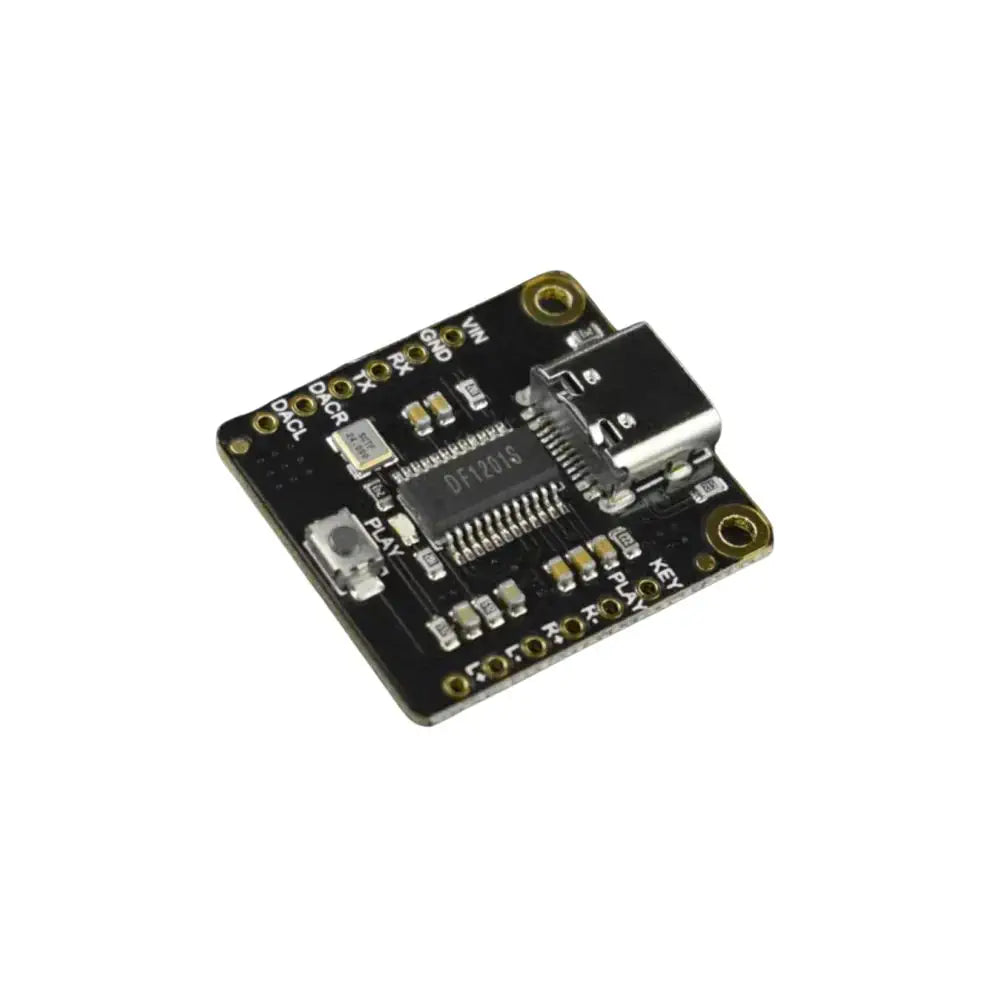 Fermion DFPlayer Pro Mini MP3 Player w/ Onboard 128MB Storage (Breakout)