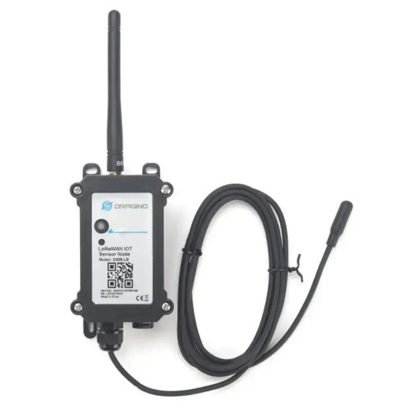 Dragino D20S-LB LoRaWAN Outdoor Temp. Sensor Node 1 Probe (8500mAh Li/SOCl2 / EU868)
