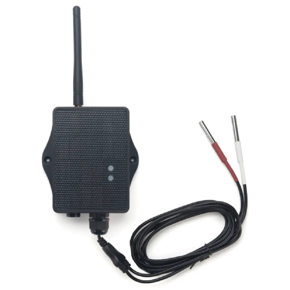 Dragino D22-LS LoRaWAN Outdoor Temp. Sensor Node 2 Probes (3000mAh Li-Ion & Solar Panel / EU868)