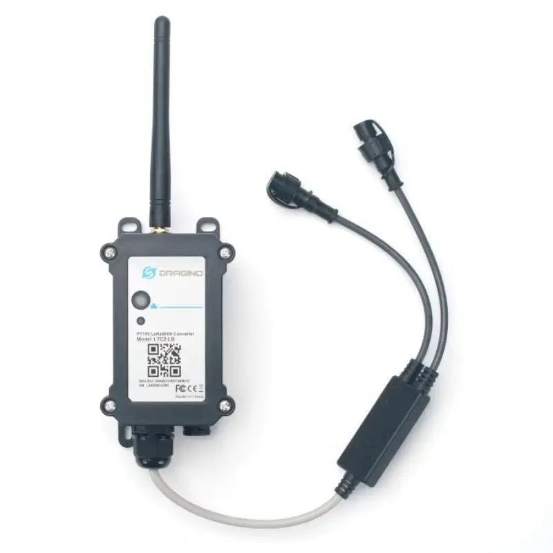 Dragino LTC2-LB LoRaWAN PT100 Temperature Transmitter (8500mAh Li/SOCl2 / EU868)