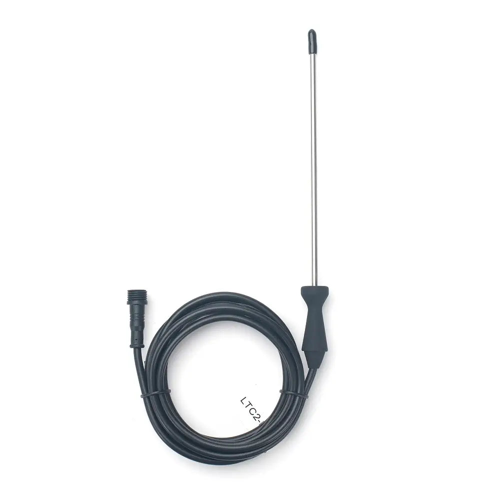 Dragino PT100 Probe Range -140 ~ 260 °C Cable length 2 meters with M12 connector (4 * 150mm )
