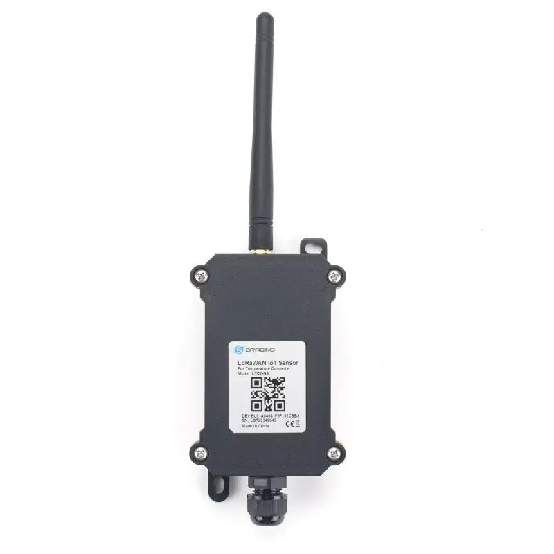 Dragino LTC2-NA LoRaWAN Temperature Transmitter for PT100 (8500mAh Li/SOCl2 / EU868)