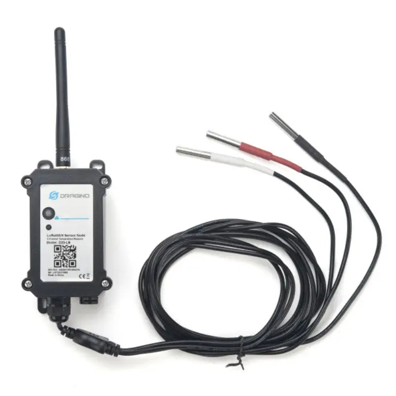 Dragino D23-LB LoRaWAN Outdoor Temp. Sensor Node 3 Probes (8500mAh Li/SOCl2 / EU868)