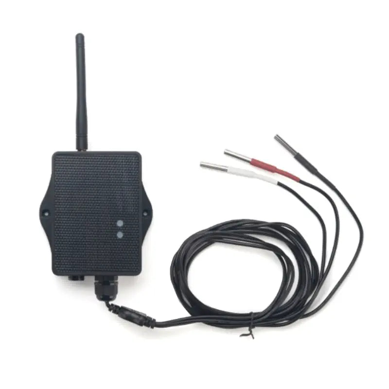 Dragino D23-LS LoRaWAN Outdoor Temp. Sensor Node 3 Probes (3000mAh Li-Ion & Solar Panel / EU868)