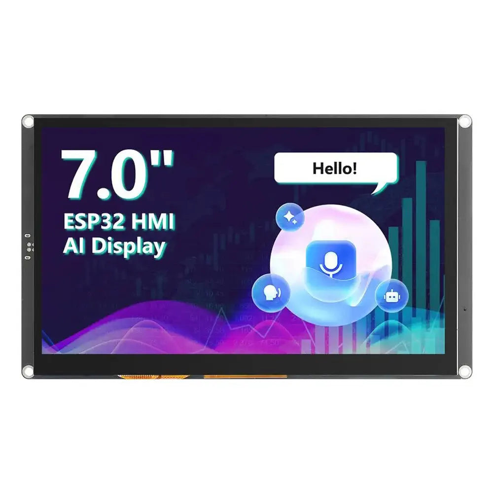 Elecrow CrowPanel Advance 7.0-HMI ESP32 AI Display 800x480 IPS Touch Screen