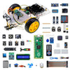 Elecrow Raspberry Pi Pico Advanced Kit w/ 32 Modules & 32 Projects (w/o Raspberry Pi Pico Board)