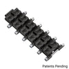 ServoCity Badlands Tank-Track 48mm (24mm Pitch, 48mm Width, Rubber Tread) - 6 Pack