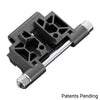ServoCity Badlands Tank-Track 48mm (24mm Pitch, 48mm Width, Rubber Tread) - 6 Pack