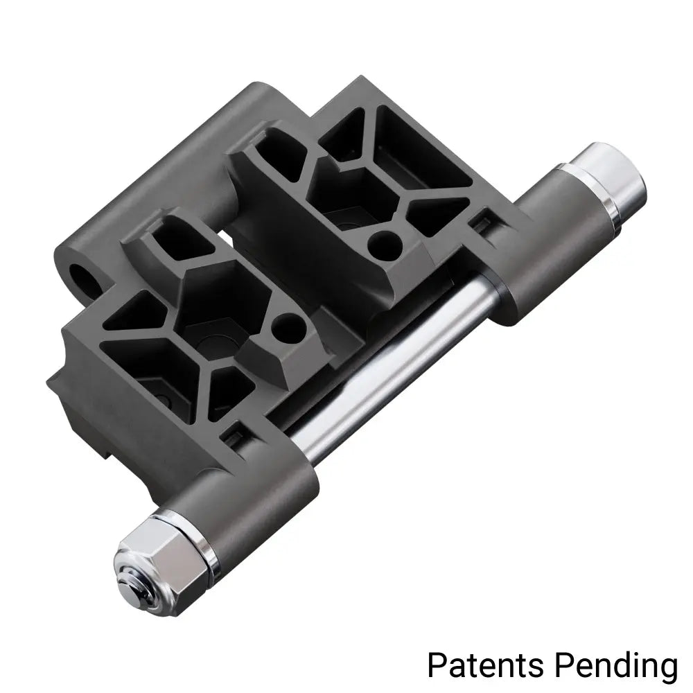 ServoCity Badlands Tank-Track 48mm (24mm Pitch, 48mm Width, Rubber Tread) - 6 Pack