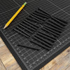 ServoCity Plastic Track Connecting-Pin (4mm Diameter, 48mm Length) - 25 Pack