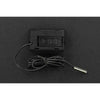 DFRobot Waterproof Digital Thermometer w/ Display, -50℃ to 110℃, ±1℃ Error, 1m Probe
