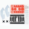 Parallax Boe-Bot Robot Tank Tread Kit