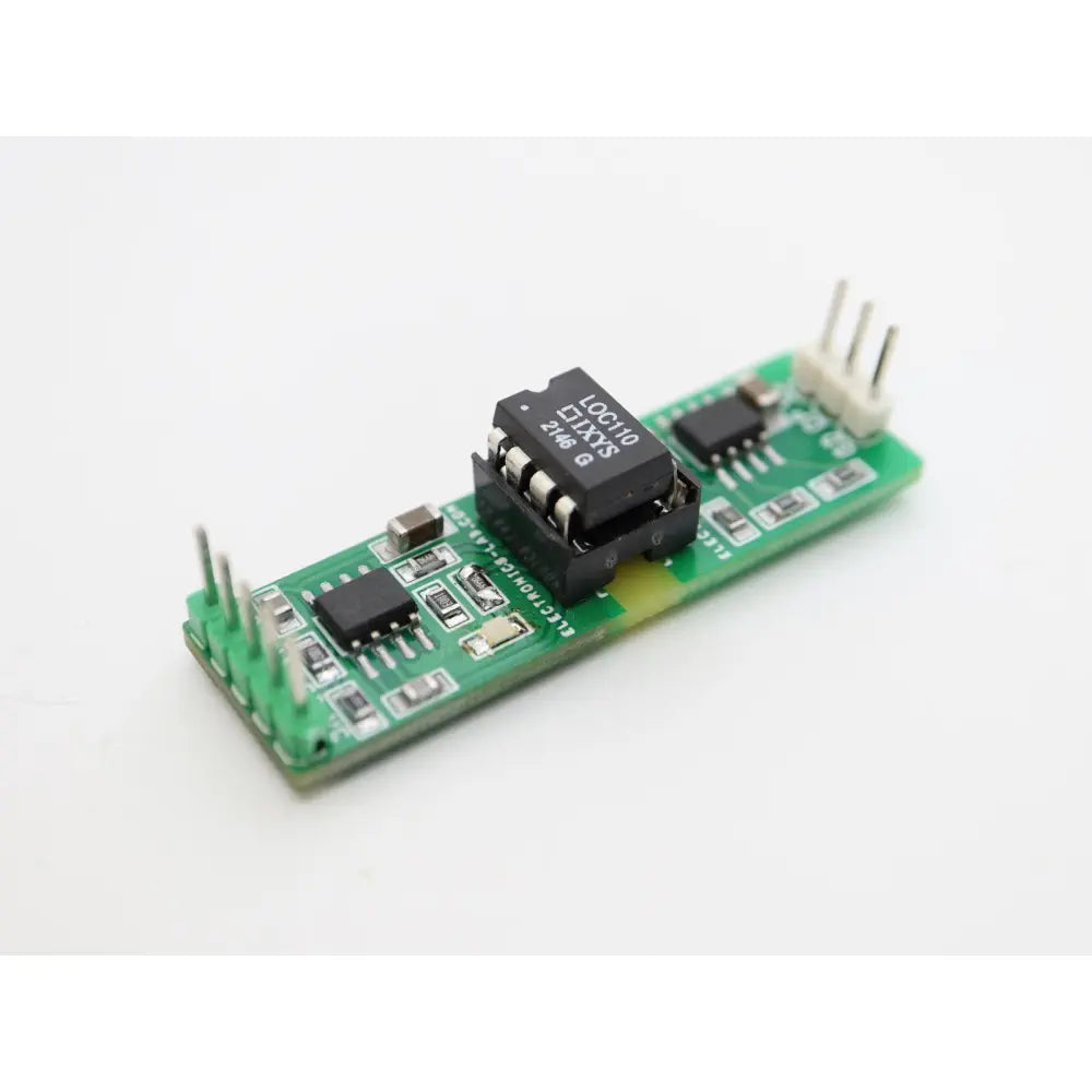 Optically Isolated Analog Input Module for Arduino