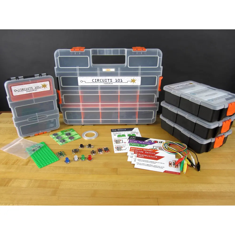 Crazy Circuits Classroom Set: Circuits 101 (25 Pack)