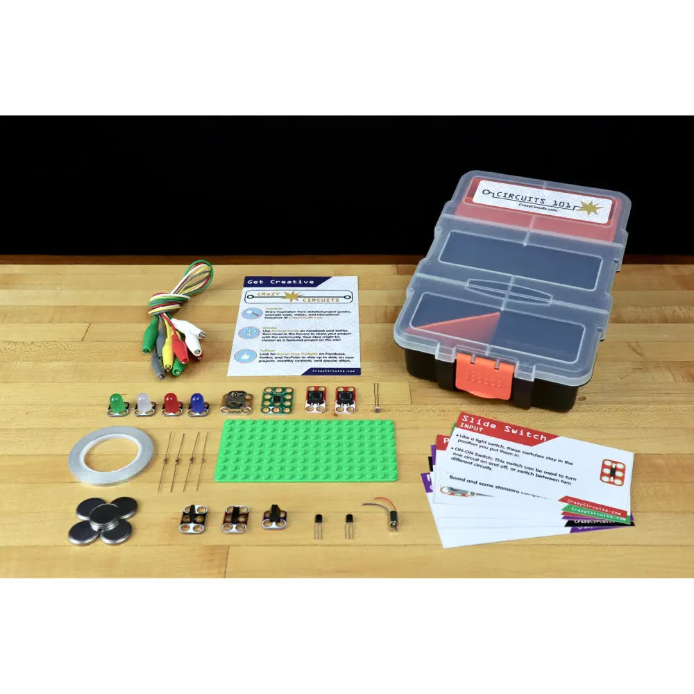 Crazy Circuits Classroom Set: Circuits 101 (25 Pack)