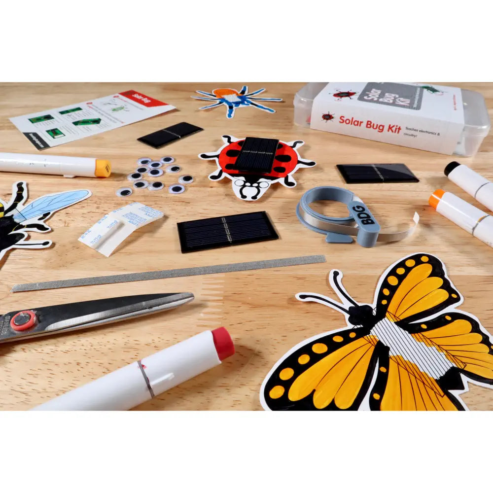 Brown Dog Gadgets Solar Bug 2.0 Classroom Set (25 Pack)
