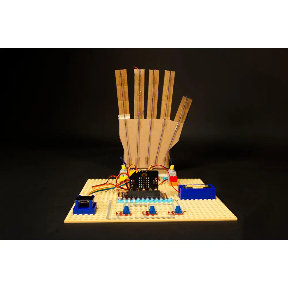 Crazy Circuits Classroom Set: Bit Board w/o micro:bit (25 Pack)