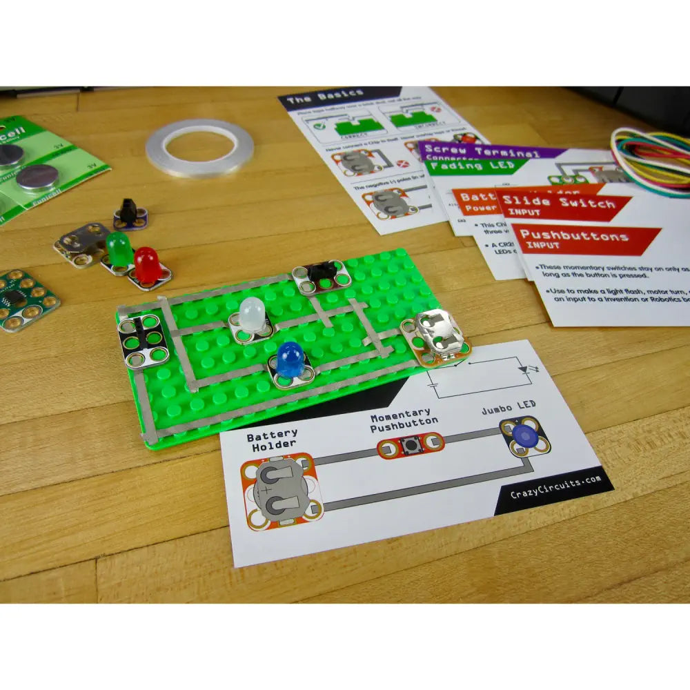Crazy Circuits Classroom Set: Circuits 101 (10 Pack)