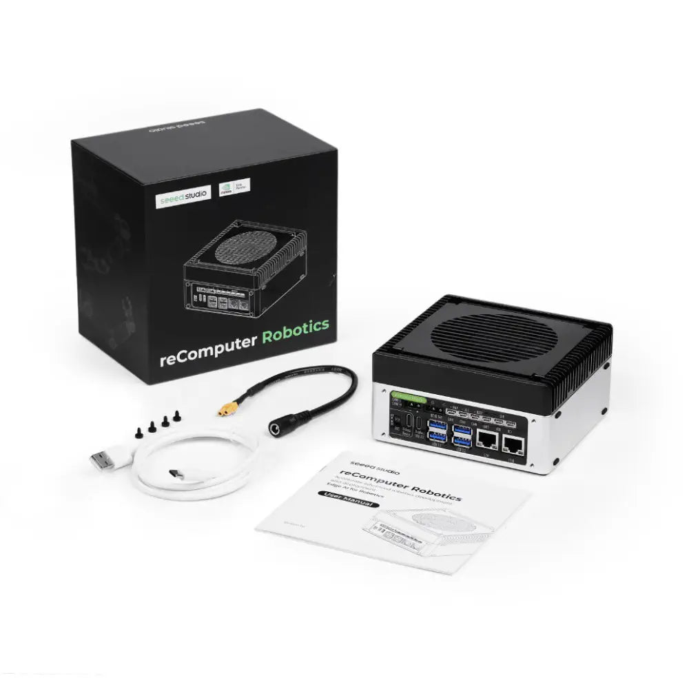 SeeedStudio reComputer Robotics J4012 w/ GMSL Extension w/ Jetson Orin NX 16GB