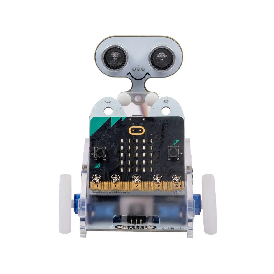 ELECFREAKS ring:bit Car v2 for micro:bit (w/o micro:bit)