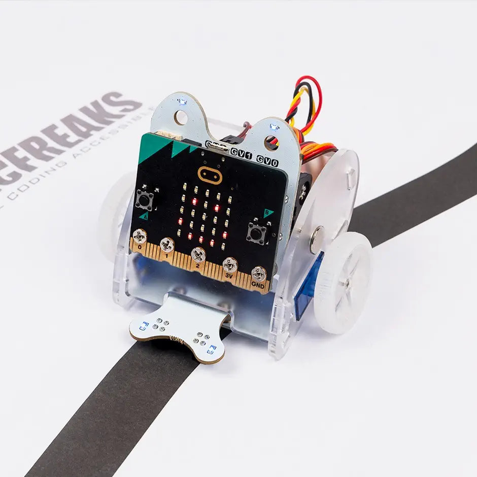 ELECFREAKS ring:bit Car v2 for micro:bit (w/o micro:bit)