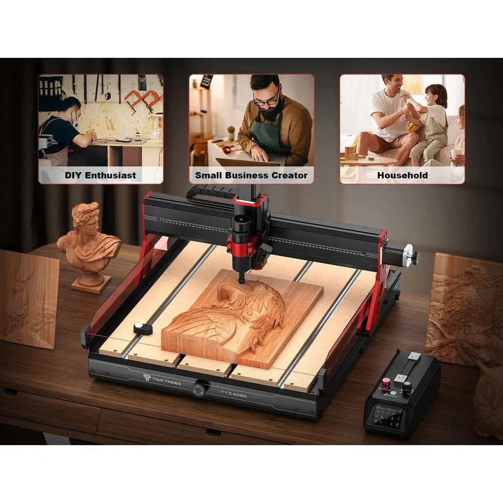 Twotrees TTC6050 CNC Router Machine