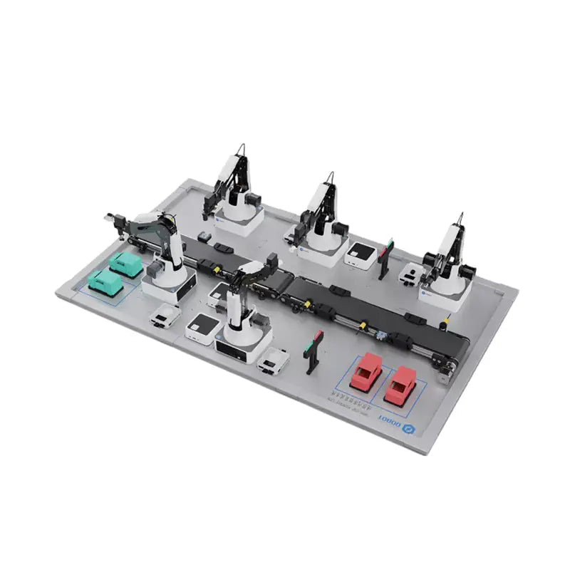 DOBOT Magician Mini Car Assembly Line