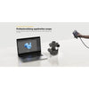Moose Lite 3DMakerpro 3D Scanner for 3D Printing, Handheld 3D Printer Scanner 0.05mm Precision, 10FPS Scanning Speed for Medium Object, Support for Android/iOS/Win/MacOS