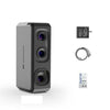 Seal Standard 3DMakerpro 3D Scanner for 3D Printer with 0.01mm Accuracy, 24-bit Color Camera, 10FPS Scanning Speed, Anti-Shake Scan 3D Model Scanner for Android/iOS/Win10/MacOS