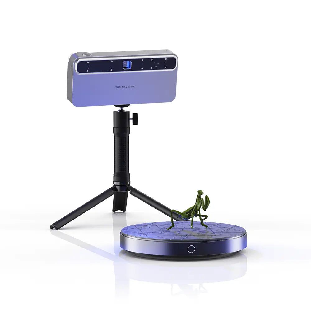 Toucan Premium with Auto turntable+ Tripod+ Carring case All in one 3D scanner