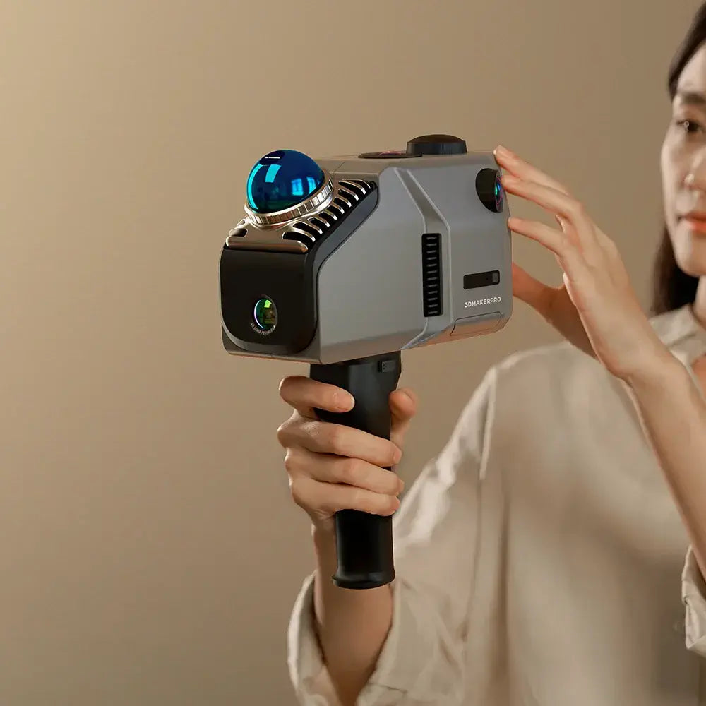 Eagle LiDAR Scanner 1*48MP for 3D Gaussian Splat scenes spcial camera